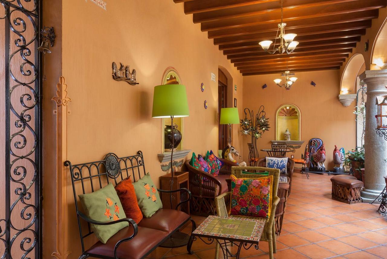 Hotel Boutique Parador San Miguel Oaxaca Exterior photo