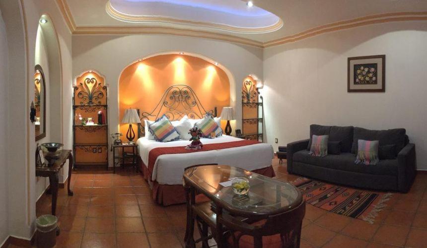 Hotel Boutique Parador San Miguel Oaxaca Exterior photo