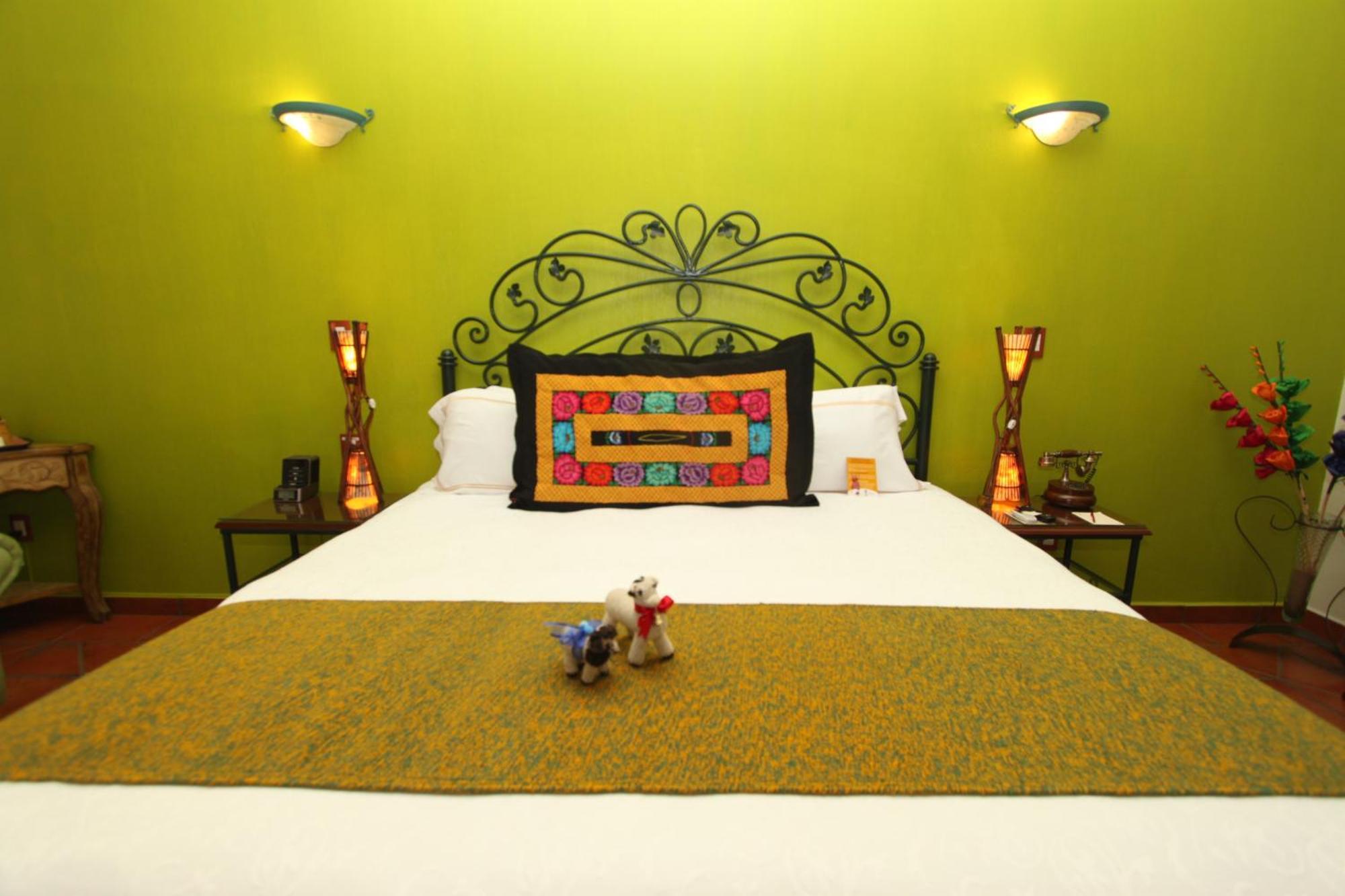 Hotel Boutique Parador San Miguel Oaxaca Exterior photo