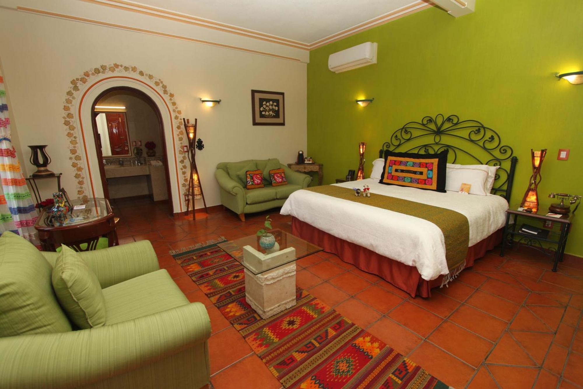 Hotel Boutique Parador San Miguel Oaxaca Exterior photo