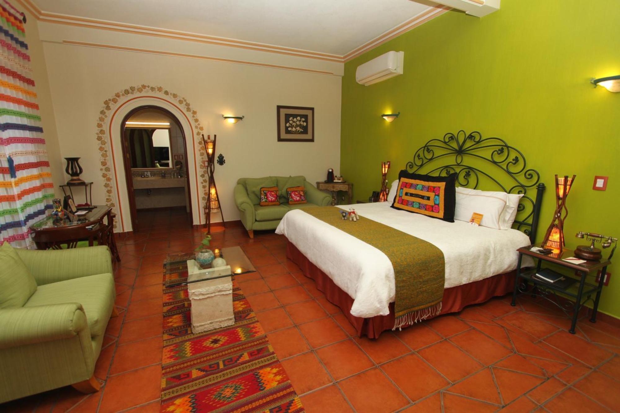 Hotel Boutique Parador San Miguel Oaxaca Exterior photo