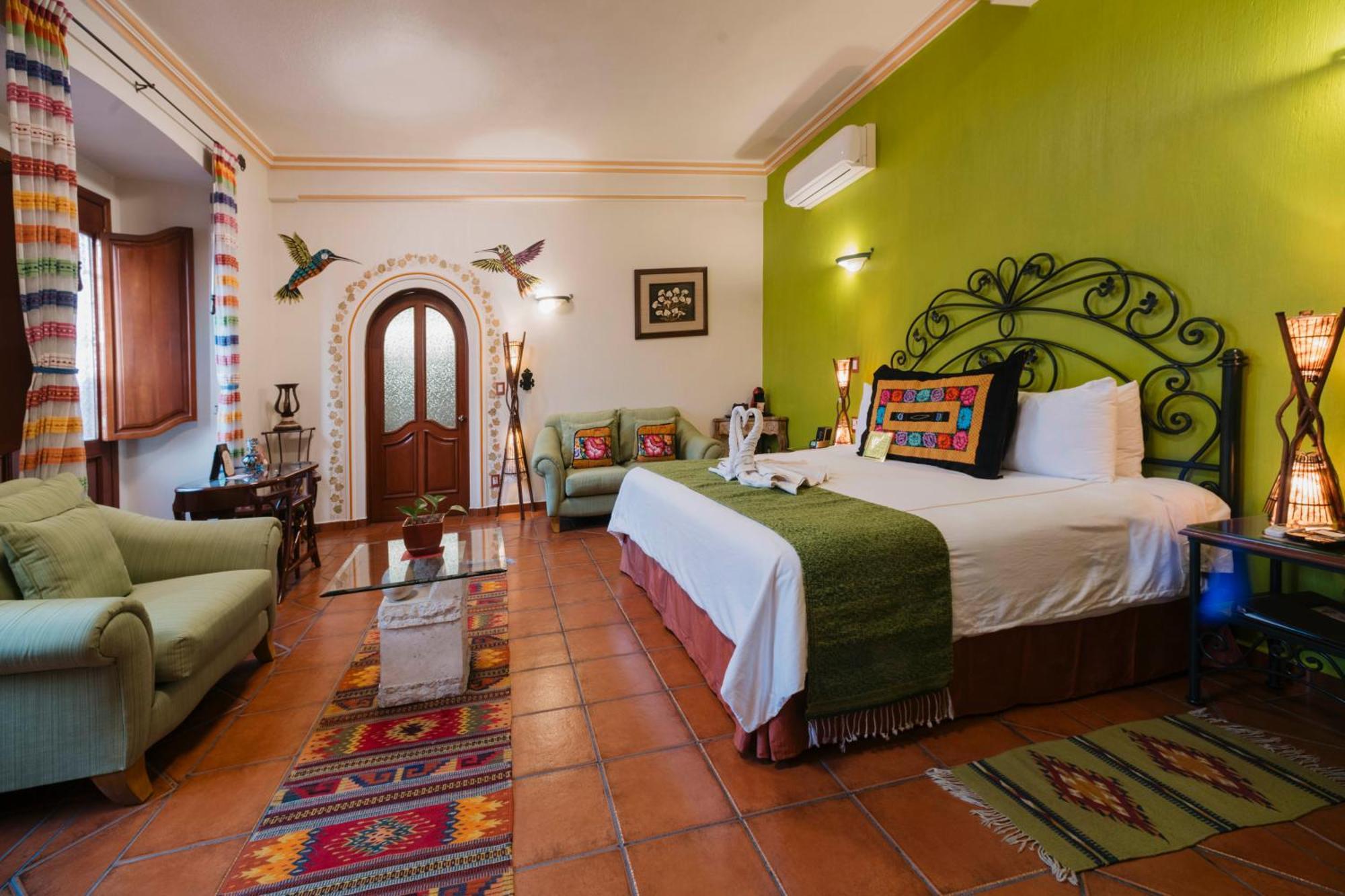 Hotel Boutique Parador San Miguel Oaxaca Exterior photo