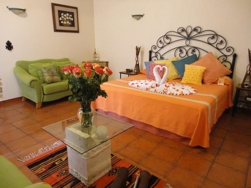 Hotel Boutique Parador San Miguel Oaxaca Exterior photo