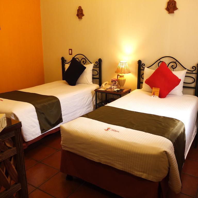 Hotel Boutique Parador San Miguel Oaxaca Exterior photo
