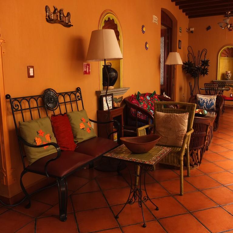 Hotel Boutique Parador San Miguel Oaxaca Exterior photo