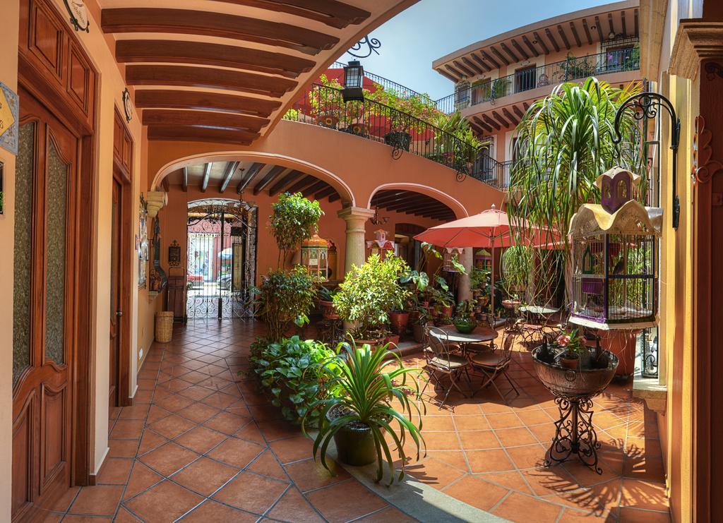 Hotel Boutique Parador San Miguel Oaxaca Exterior photo