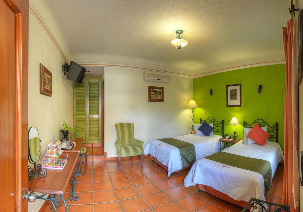 Hotel Boutique Parador San Miguel Oaxaca Exterior photo