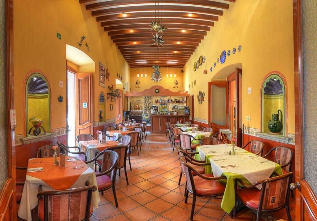 Hotel Boutique Parador San Miguel Oaxaca Exterior photo