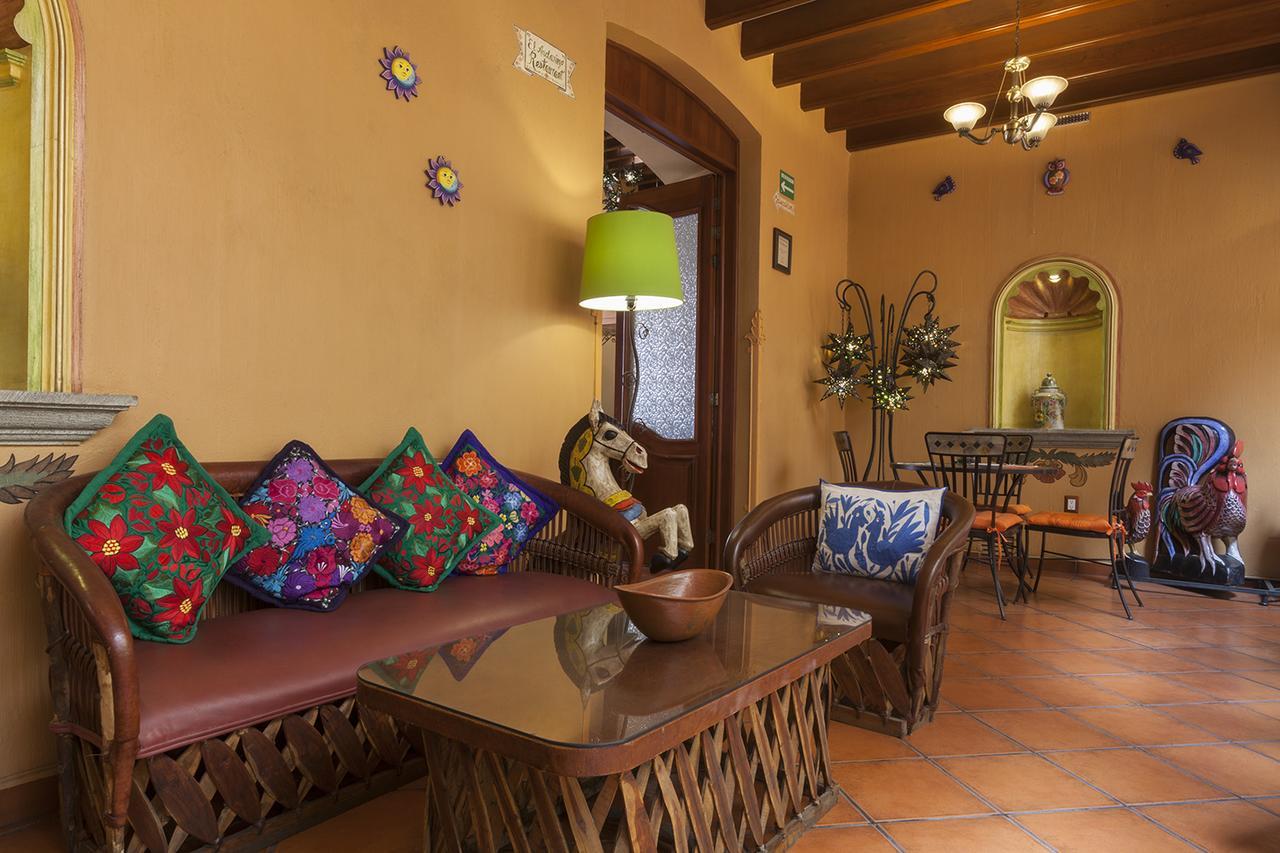 Hotel Boutique Parador San Miguel Oaxaca Exterior photo
