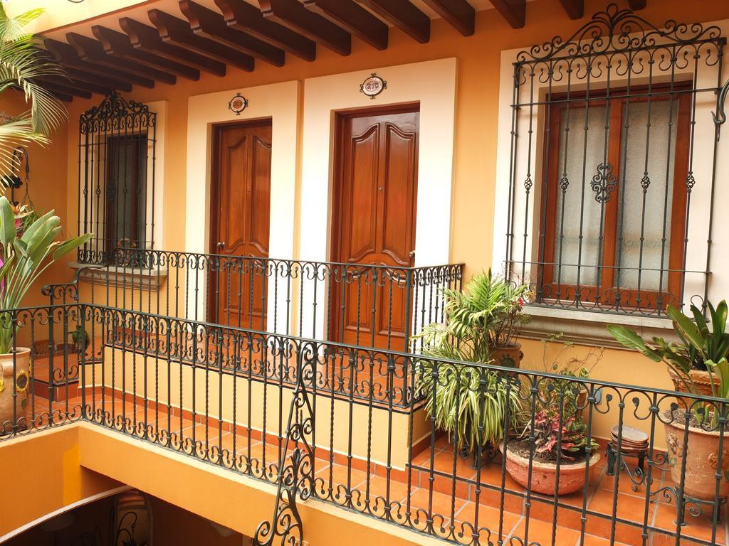 Hotel Boutique Parador San Miguel Oaxaca Exterior photo