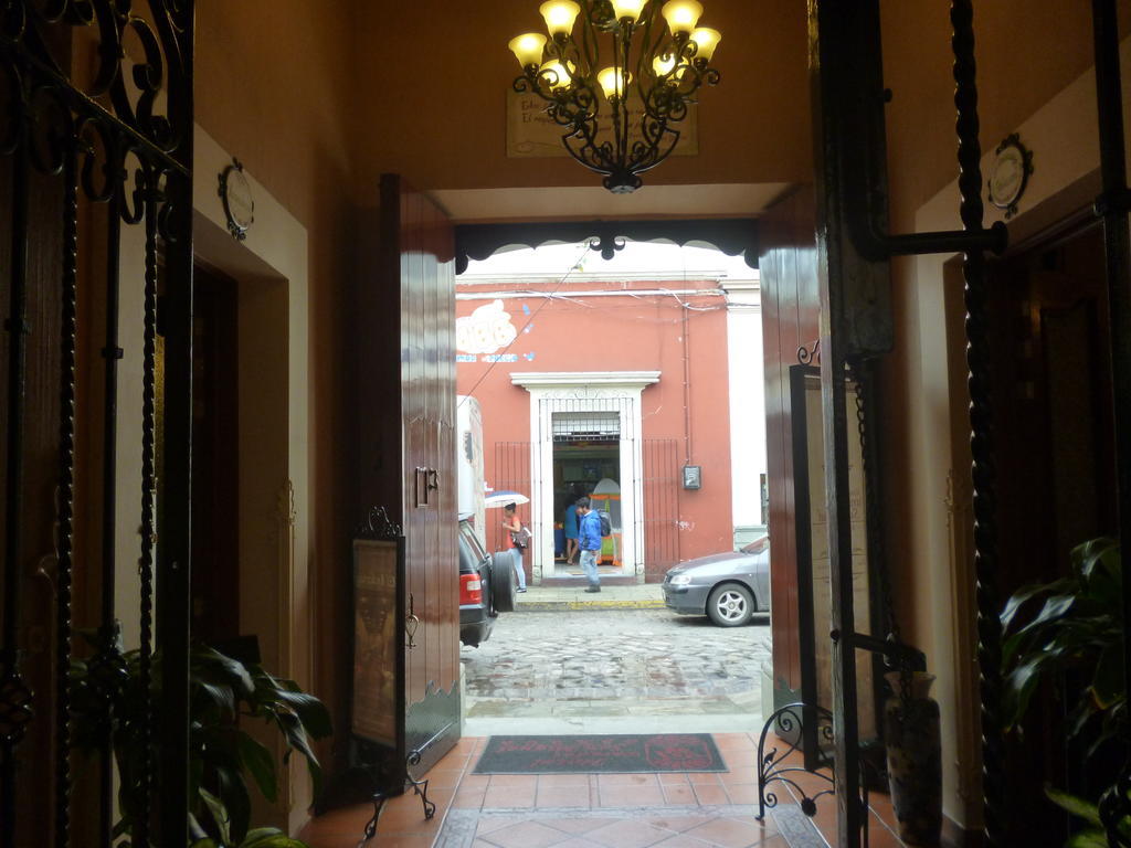 Hotel Boutique Parador San Miguel Oaxaca Exterior photo