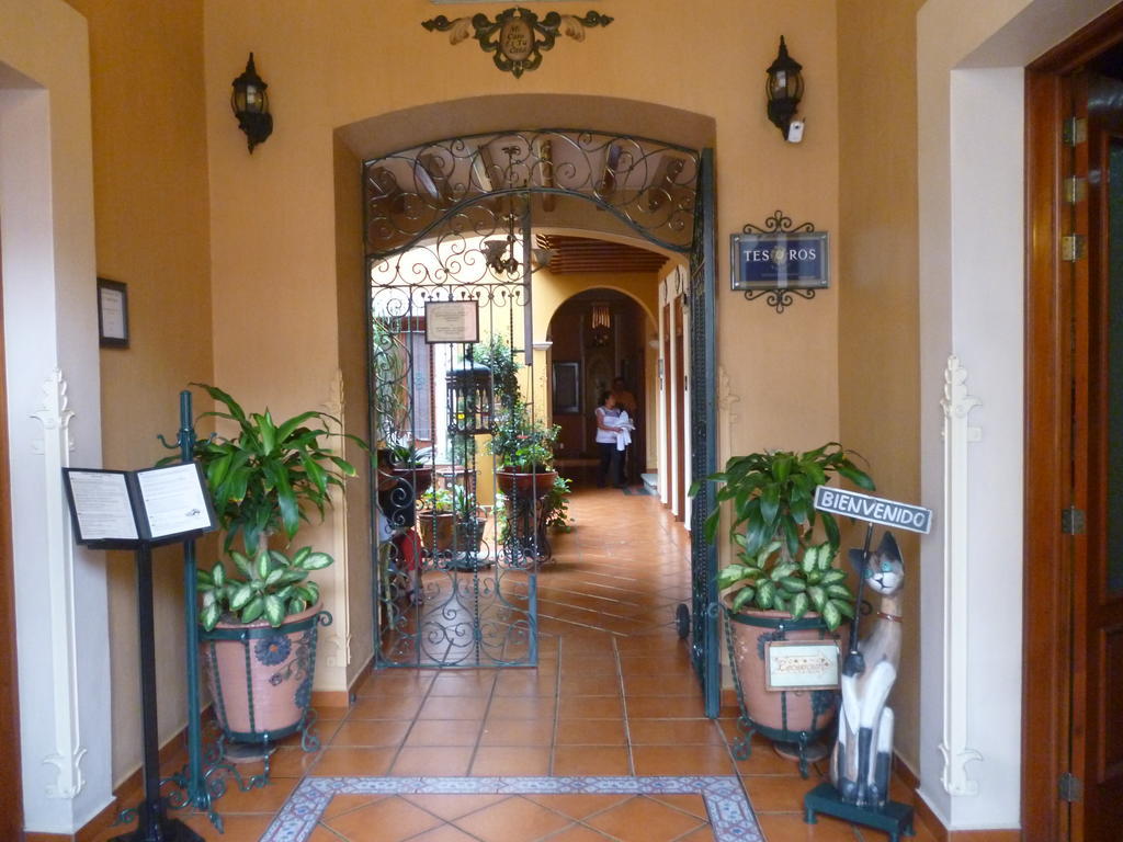Hotel Boutique Parador San Miguel Oaxaca Exterior photo