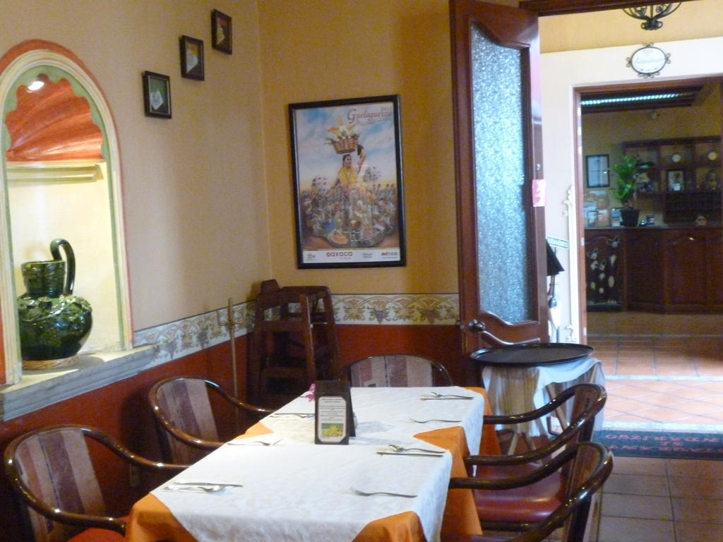 Hotel Boutique Parador San Miguel Oaxaca Exterior photo