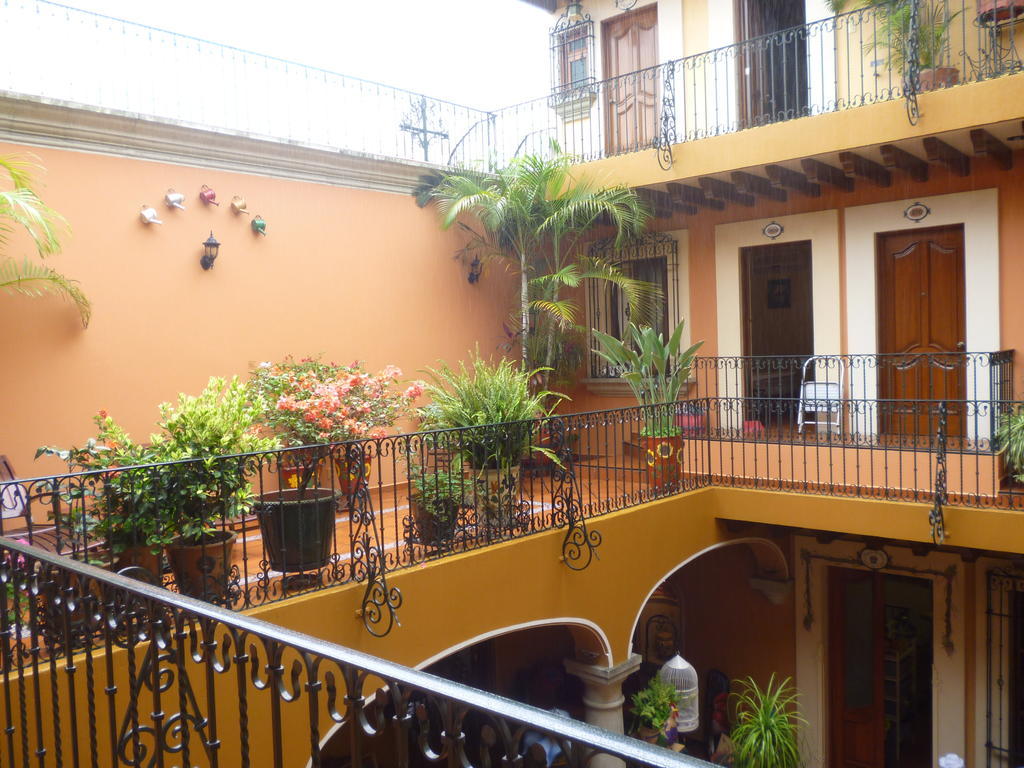 Hotel Boutique Parador San Miguel Oaxaca Exterior photo