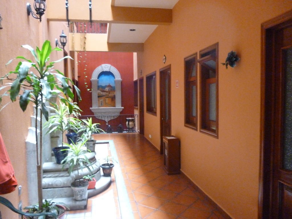 Hotel Boutique Parador San Miguel Oaxaca Exterior photo