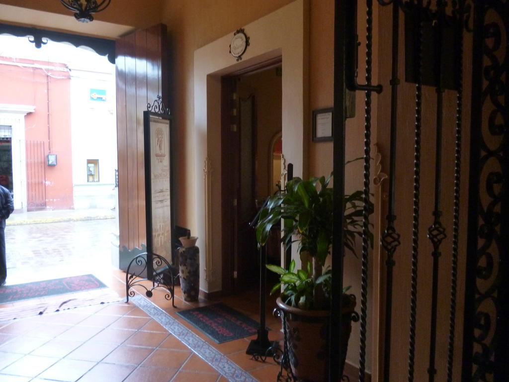 Hotel Boutique Parador San Miguel Oaxaca Exterior photo