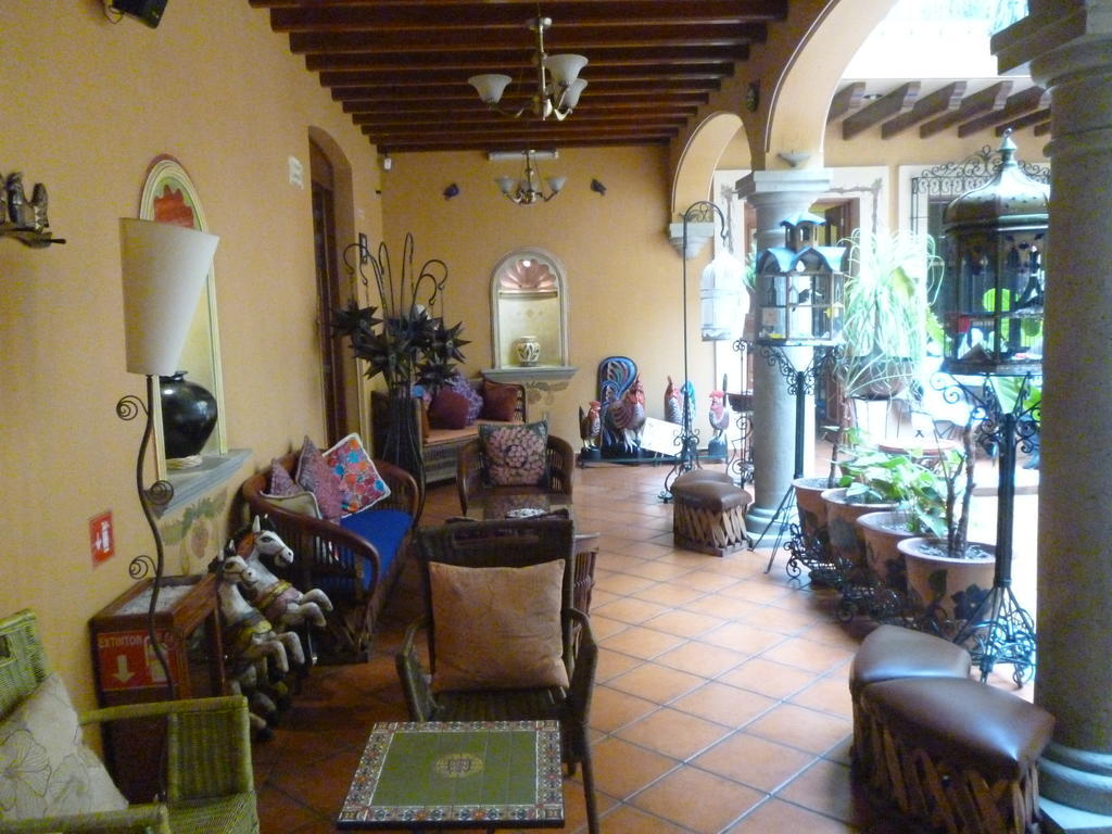 Hotel Boutique Parador San Miguel Oaxaca Exterior photo